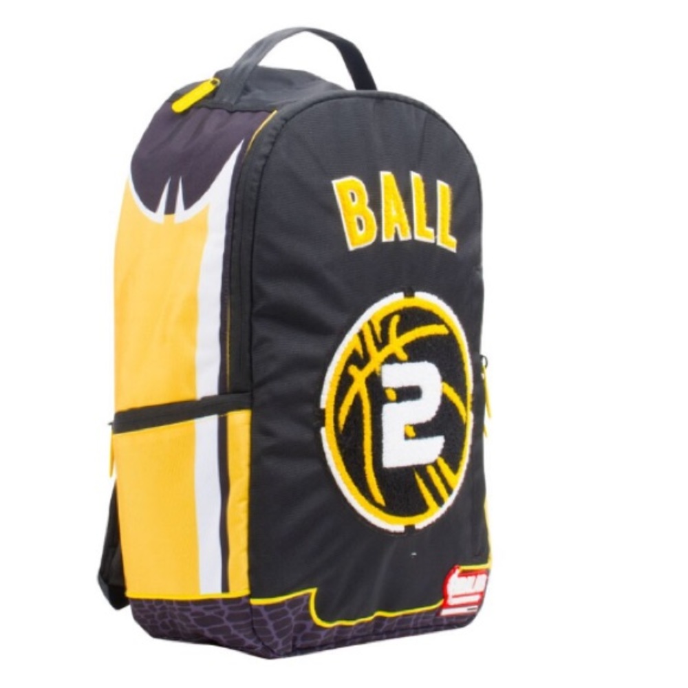 SPRAYGROUND NBA**Lakers LONZO BALL Backpack $70 - Picture 2 of 8